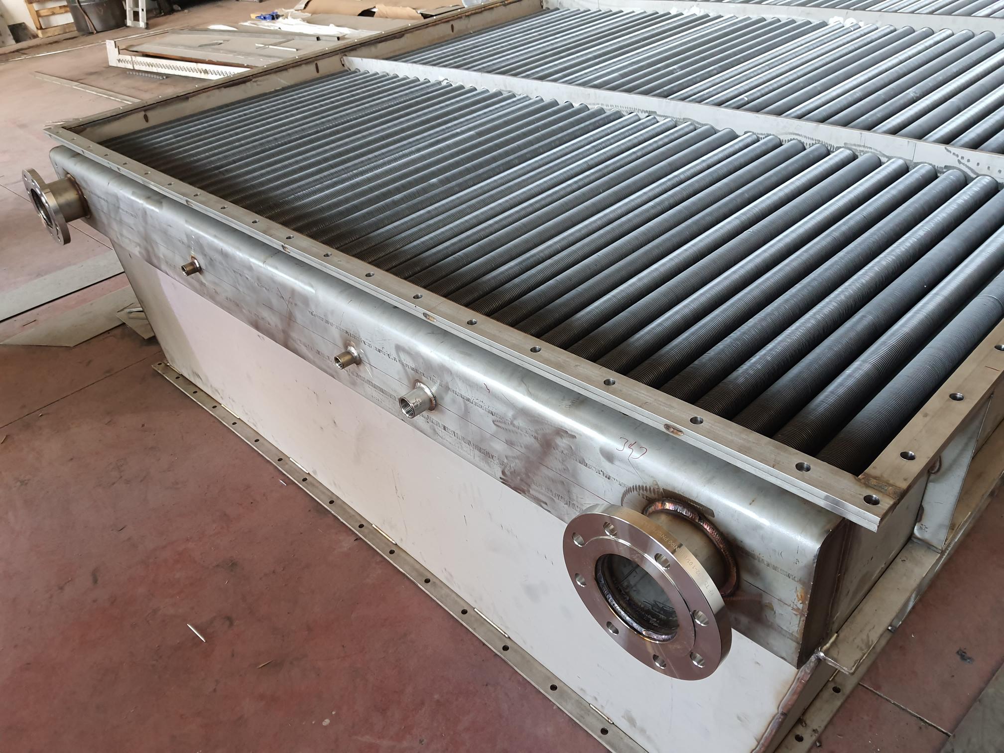 Custom-Designed Heat Exchangers